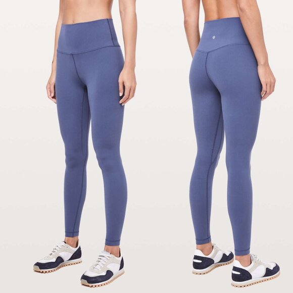 Lululemon Align Pant *Full Length 28" Gatsby Blue Leggings 37685 - Picture 1 of 9